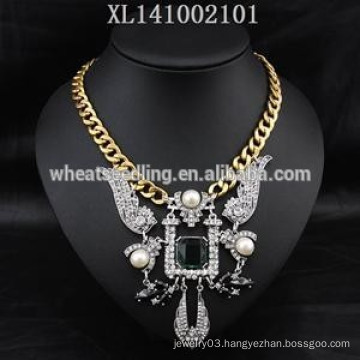 TOP SALE Fashion Design pendant gold bar necklace